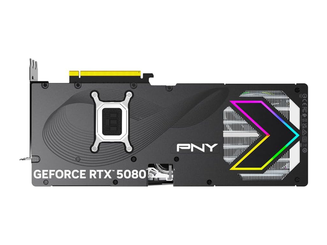 Buy PNY RTX 5080 OC 16GB GDDR7 GPU – DLSS 4 | in Qatar Buy PNY RTX 5080 OC 16GB GDDR7 GPU – DLSS 4 | in Qatar
